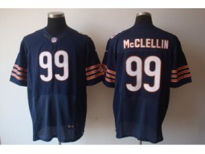 Nike NFL Chicago Bears #99 Shea McClellin Blue Elite jerseys