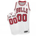 Customized Chicago Bulls Jersey Revolution 30 White Home Basketball