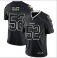 Nike Raiders #52 Khalil Mack Black Shadow Legend Limited Jersey