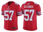 Nike Bills #57 Lorenzo Alexander Red Color Rush Limited Jersey