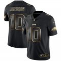 Nike Eagles #10 DeSean Jackson Black Gold Vapor Untouchable Limited Jersey