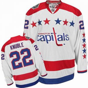 Washington Capitals #22 Mike Knuble 2011 New Winter Classic whit