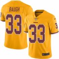 Youth Nike Washington Redskins #33 Sammy Baugh Limited Gold Rush NFL Jersey
