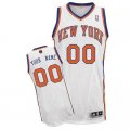 Customized New York Knicks Jersey Revolution 30 White Home Basketball