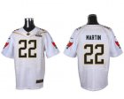 2016 Pro Bowl Nike Tampa Bay Buccaneers #22 Doug Martin white jerseys(Elite)