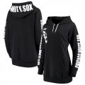 Chicago White Sox G III 4Her by Carl Banks Women's 12th Inning Pullover Hoodie Black