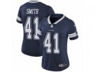 Women Nike Dallas Cowboys #41 Keith Smith Vapor Untouchable Limited Navy Blue Team Color NFL Jersey