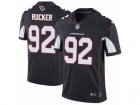 Mens Nike Arizona Cardinals #92 Frostee Rucker Vapor Untouchable Limited Black Alternate NFL Jersey