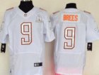 2014 nike PRO BOWL nfl jerseys new orleans saints #9 drew brees white[Elite]