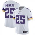 Nike Vikings #25 Latavius Murray White Vapor Untouchable Limited Jersey
