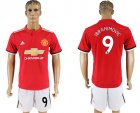 2017-18 Manchester United 9 IBRAHIMOVIC Home Soccer Jersey