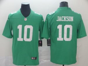 Nike Eagles #10 DeSean Jackson Green Color Rush Limited Jersey