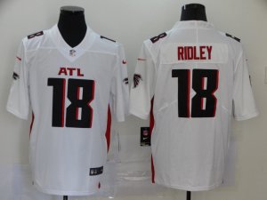 Mens Atlanta Falcons #18 Calvin Ridley White 2020 NEW Vapor Untouchable