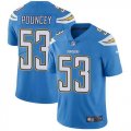 Nike Chargers #53 Mike Pouncey Light Blue Vapor Untouchable Limited Jersey