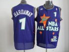 nba 95 all star #1 hardaway purple