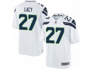 Mens Nike Seattle Seahawks #27 Eddie Lacy Limited White NFL Jersey