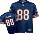nfl chicago bears #88 clark blue