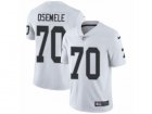Mens Nike Oakland Raiders #70 Kelechi Osemele Vapor Untouchable Limited White NFL Jersey