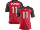 Nike Tampa Bay Buccaneers #11 DeSean Jackson Red Team Color Mens Stitched NFL New Elite Jersey