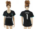 2017-18 Real Madrid 1 I CASILLAS Away Women Soccer Jersey