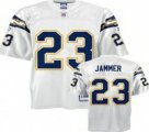 San Diego Chargers #23 Jammer White