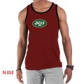 Nike NFL New York Jets Sideline Legend Authentic Logo men Tank Top Red