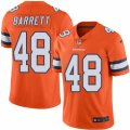 Youth Nike Denver Broncos #48 Shaquil Barrett Limited Orange Rush NFL Jersey