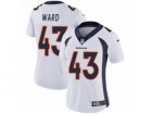 Women Nike Denver Broncos #43 T.J. Ward Vapor Untouchable Limited White NFL Jersey