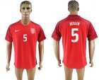 2017-18 USA 5 BESLER Home Thailand Soccer Jersey
