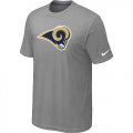 Nike St. Louis Rams Sideline Legend Authentic Logo T-Shirt Light grey