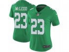 Women Nike Philadelphia Eagles #23 Rodney McLeod Limited Green Rush NFL Jersey