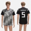 Germany 5 HUMMELS Training 2018 FIFA World Cup Thailand Soccer Jersey
