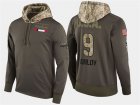 Nike Capitals 9 Dmitry Orlov Olive Salute To Service Pullover Hoodie