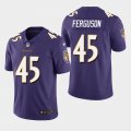 Nike Ravens #45 Jaylon Ferguson Purple 2019 NFL Draft First Round Pick Vapor Untouchable Limited Jersey