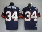 nfl chicago bears #34 payton blue(big numbers)