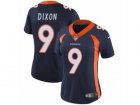 Women Nike Denver Broncos #9 Riley Dixon Vapor Untouchable Limited Navy Blue Alternate NFL Jersey