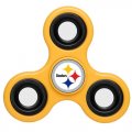 Steelers Yellow Team Logo Finger Spinner