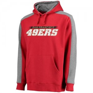 San Francisco 49ers NFL Pro Line Westview Pullover Hoodie Red