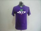 New York Jets Big & Tall Critical Victory T-Shirt Purple