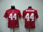 nfl indianapolis colts #44 clrak red[kids]
