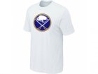 NHL Buffalo Sabres Big & Tall Logo White T-Shirt
