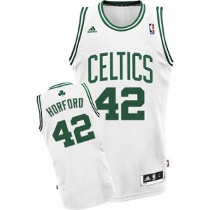 Womens Adidas Boston Celtics #42 Al Horford Swingman White Home NBA Jersey