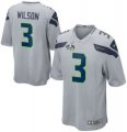 2014 Super Bowl XLVIII Nike Seattle Seahawks #3 wilson gary game Jersey
