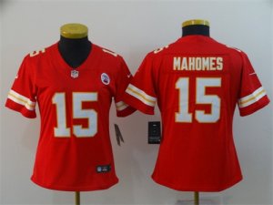Nike Chiefs #15 Patrick Mahomes Red Women Vapor Untouchable Limited Jersey