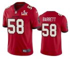 Nike Buccaneers #58 Shaquil Barrett Red 2021 Super Bowl LV Vapor Untouchable Limited