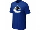 NHL Vancouver Canucks Blue Big & Tall Logo T-Shirt