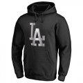 Los Angeles Dodgers Platinum Collection Pullover Hoodie Black