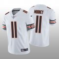 Mens Chicago Bears #11 Darnell Mooney White Jersey Vapor Limited