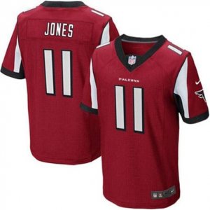 Nike NFL Atlanta Falcons #11 Julio Jones Red Eilte Jersey