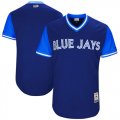 Blue Jays Majestic Navy 2017 Players Weekend Team Jersey